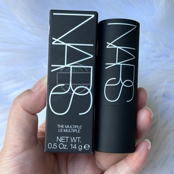 New NARS The Multiple Cream Blush, Lip and Eye Stick~Orgasm~Full Size 14 g~RARE - Picture 4 of 5